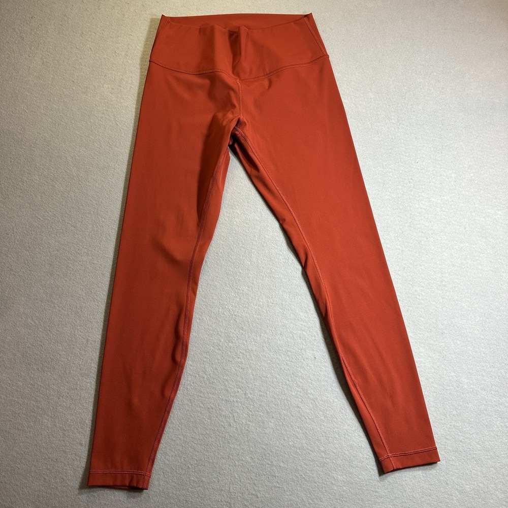 Lululemon Align High Rise Leggings Womens Size 10 Cayenne Red Yoga Pants